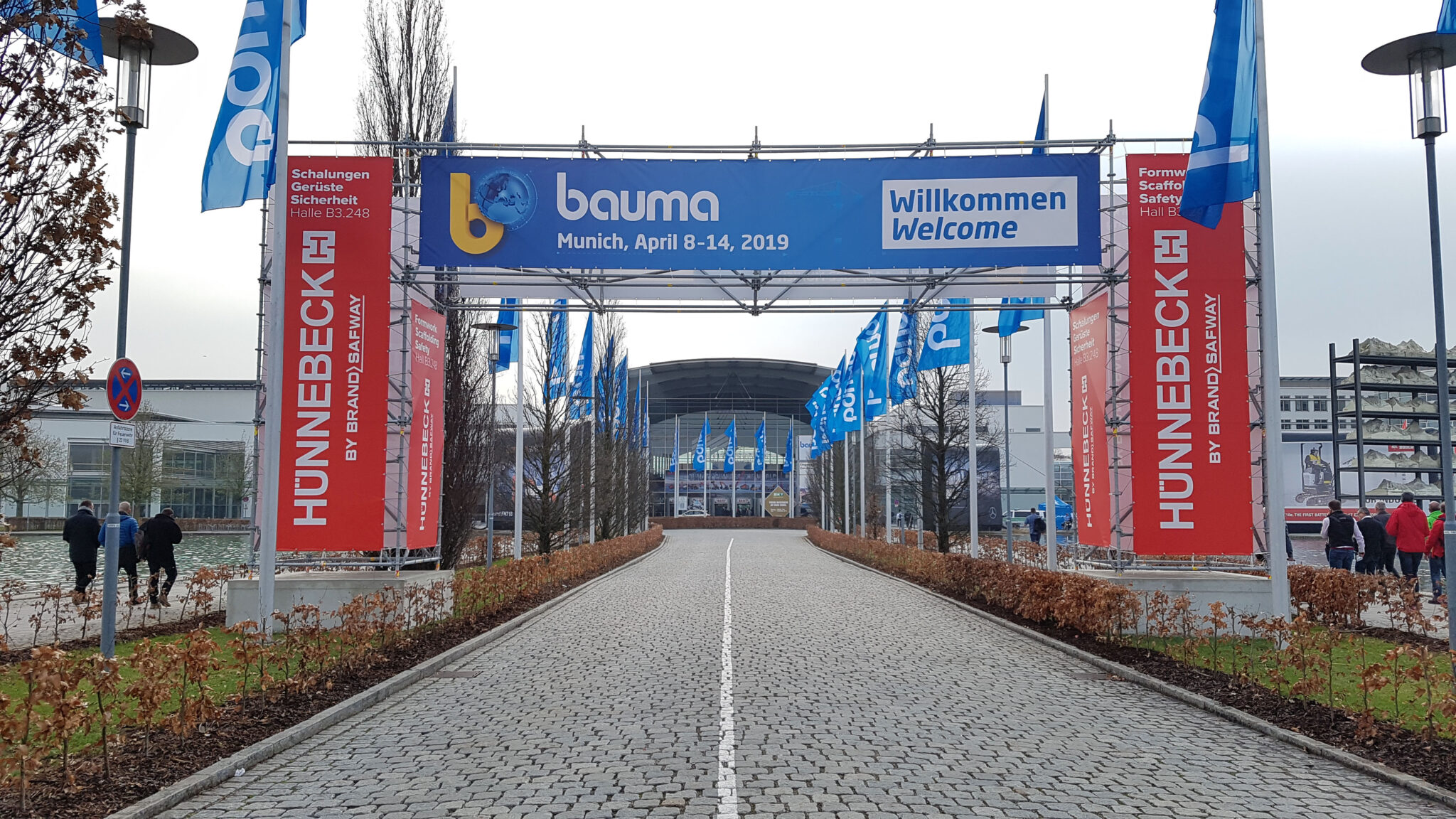 Connectivity and digital transformation are big themes at bauma 2022