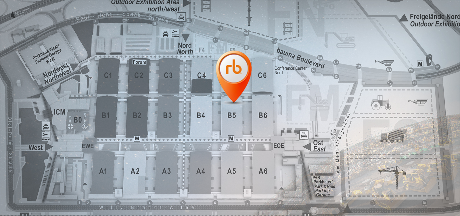 Discover the new Ritchie Bros. at bauma 2022 Ritchie Bros. Europe