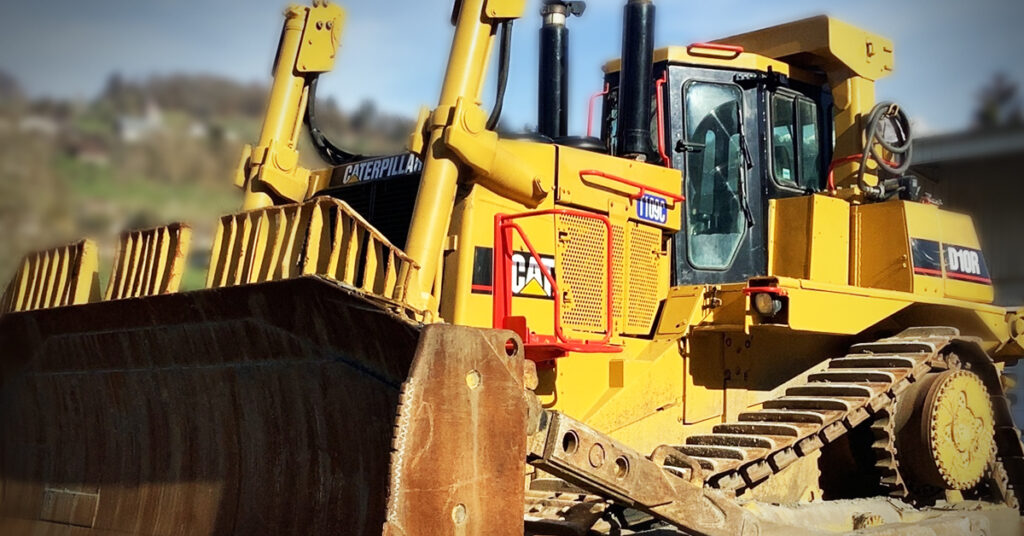 A CAT D10R crawler dozer was among the most expensive machines sold through Ritchie Bros. in the first six months of 2023