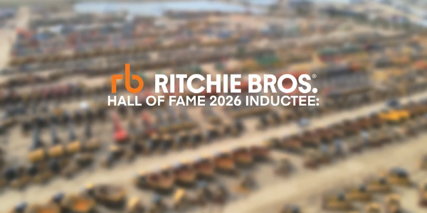 Ritchie Bros Hall of Fame induction 2026