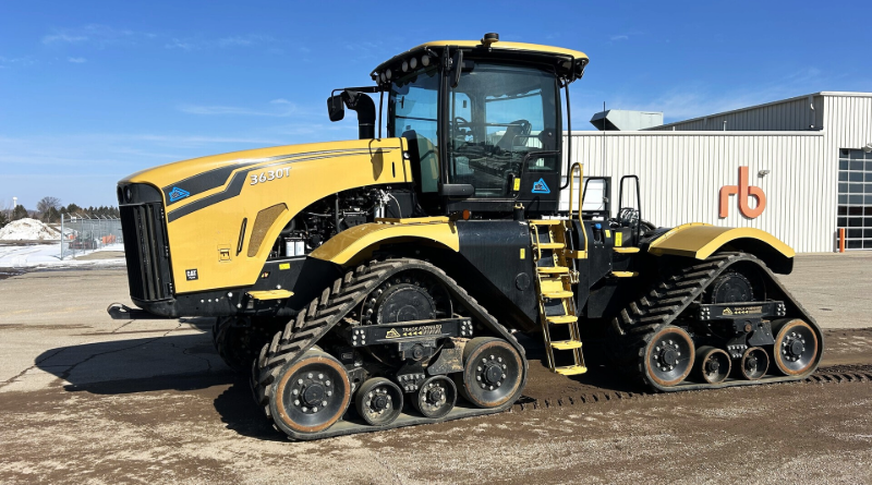 2024 MTS 3630T Scraper Tractor sold at Ritchie Bros. auction